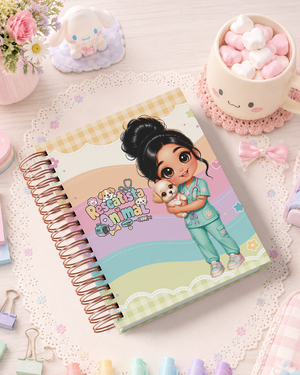Pack de Portadas Rescatista Animal - Sweet Rainbow