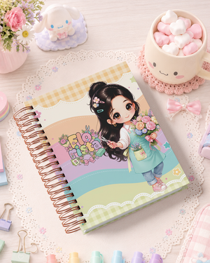 Pack de Portadas Florista - Sweet Rainbow