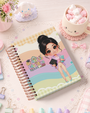 Pack de Portadas Orientadora Educativa - Sweet Rainbow