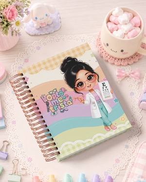 Pack de Portadas Optometrista  Oftalmólogo - Sweet Rainbow