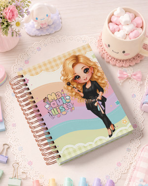 Pack de Portadas Maquillista  Makeup Artist - Sweet Rainbow