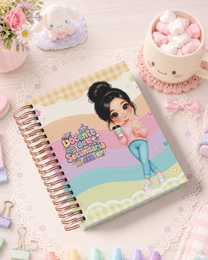Pack de Portadas Docente de Secundaria - Sweet Rainbow