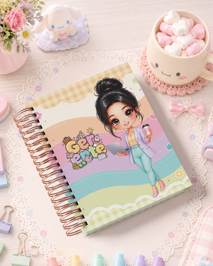 Pack de Portadas Gerente  Directora de Empresa - Sweet Rainbow