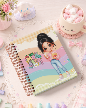 Pack de Portadas Maestra - Sweet Rainbow