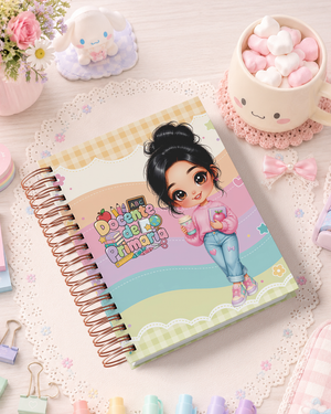 Pack de Portadas Docente de Primaria - Sweet Rainbow