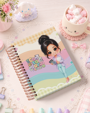 Pack de Portadas Contadora - Sweet Rainbow