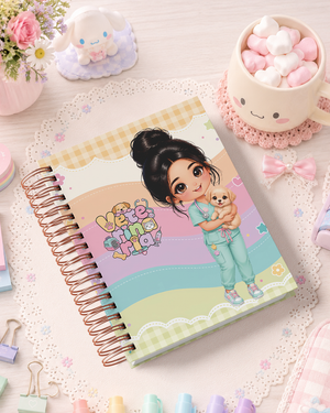 Pack de Portadas Veterinaria - Sweet Rainbow