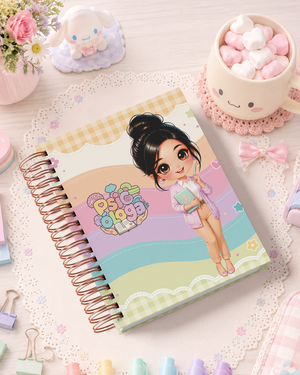 Pack de Portadas Psicologa - Sweet Rainbow