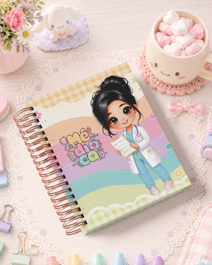 Pack de Portadas Medica - Sweet Rainbow