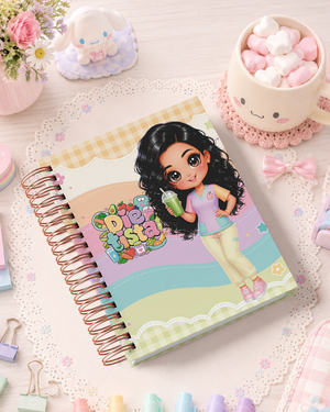 Pack de Portadas Dietista - Sweet Rainbow