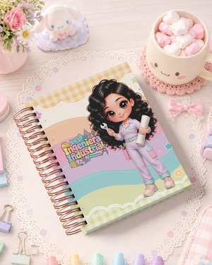 Pack de Portadas Ingeniero Industrial - Sweet Rainbow