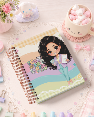 Pack de Portadas Contadora - Sweet Rainbow
