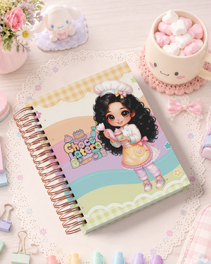 Pack de Portadas Chocolatera  Food Stylist - Sweet Rainbow