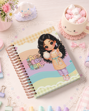 Pack de Portadas Artesana - Sweet Rainbow