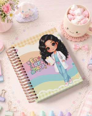 Pack de Portadas Enfermera - Sweet Rainbow