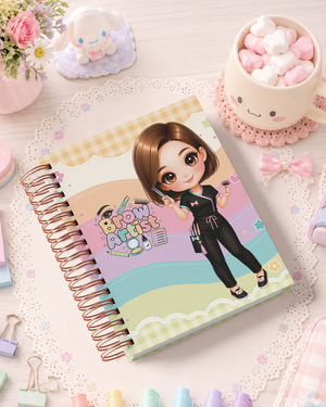 Pack de Portadas Brow Artist  Técnico en Cejas - Sweet Rainbow