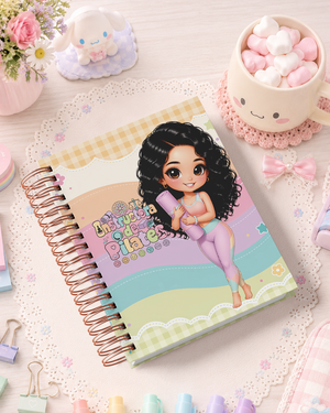 Pack de Portadas Instructora de Pilates - Sweet Rainbow
