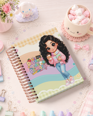 Pack de Portadas Docente de Primaria - Sweet Rainbow