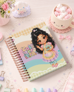 Pack de Portadas Costurera - Sweet Rainbow