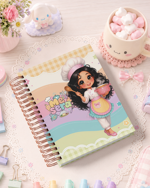 Pack de Portadas Mesera - Sweet Rainbow