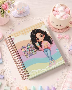 Pack de Portadas Docente de Secundaria - Sweet Rainbow