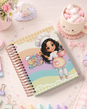 Pack de Portadas Chef  Cocinero - Sweet Rainbow