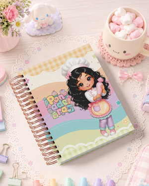 Pack de Portadas Panadera - Sweet Rainbow