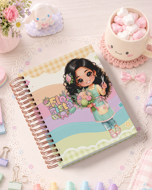 Pack de Portadas Florista - Sweet Rainbow