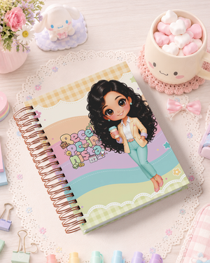 Pack de Portadas Secretaria  Recepcionista - Sweet Rainbow