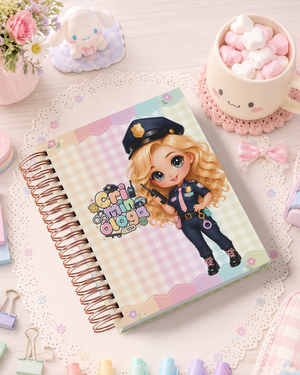 Pack de Portadas Criminólogo  Perito Forense - Sweet Rainbow