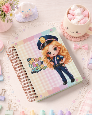 Pack de Portadas Policía - Sweet Rainbow