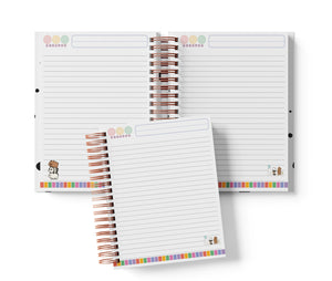 Cuaderno Tamaño Carta - Osos Escandalosos
