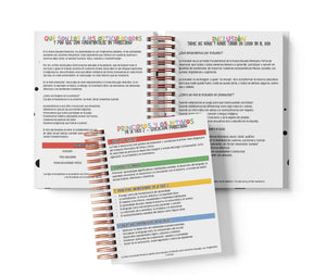 Agenda Preescolar MO - Blanca Nieves