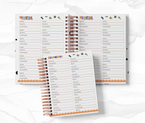 Planner Diario con Horario cada 30 Min - Batman