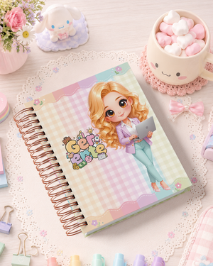 Pack de Portadas Gerente  Directora de Empresa - Sweet Rainbow