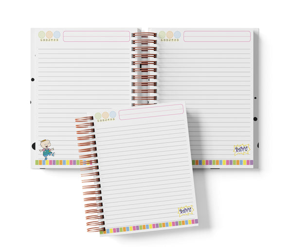 Cuaderno Medio Oficio - Rugrats