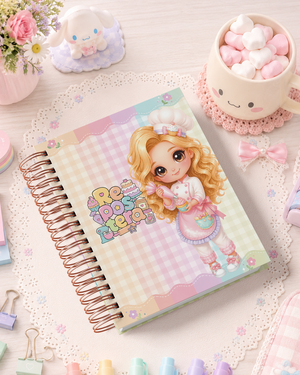 Pack de Portadas Repostero  Pastelero - Sweet Rainbow