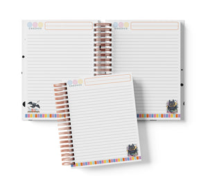 Cuaderno Tamaño Carta - Cómo Entrenar a tu Dragón