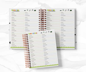 Planner Diario con Horario cada 30 Min - Hulk