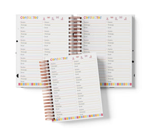 Libreta de Tandas 15 Participantes - BLACKPINK