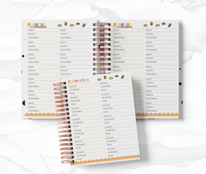 Planner 2 Días por Página - Garfield