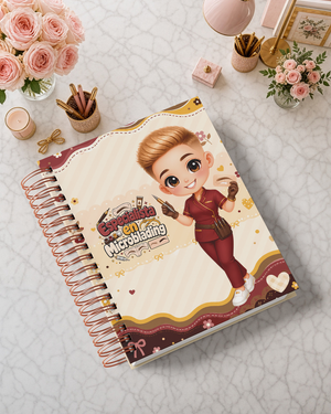Pack de Portadas Especialista en Microblading - Dark Academia