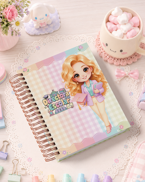Pack de Portadas Directora Escolar - Sweet Rainbow