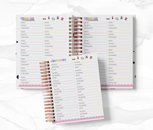 Planner 2 Días por Página - Daisy Duck