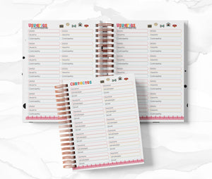 Planner 2 Días por Página - 101 Dálmatas