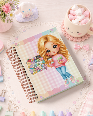 Pack de Portadas Docente de Primaria - Sweet Rainbow