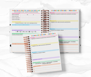 Agenda Secundaria - Rainbow Brite