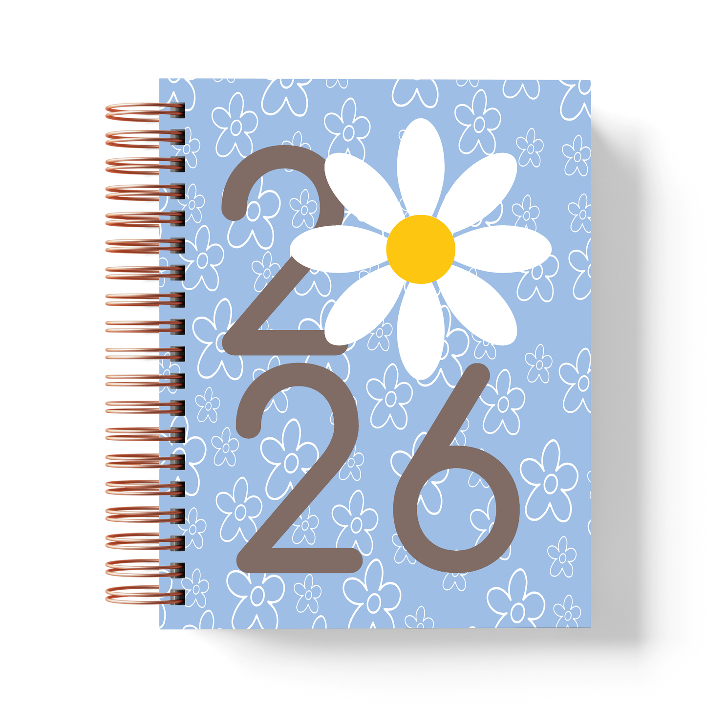 Agenda Semanal 2026 sin Horarios – Semana a la Vista | PDF Imprimible