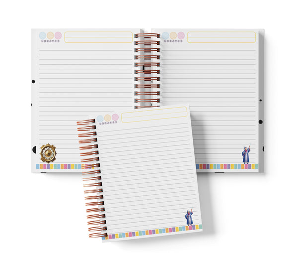 Cuaderno Media Carta - Cenicienta