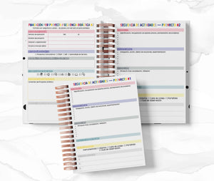 Agenda Secundaria - Spider-Man